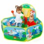 Ball Pool Moltó Basket 25 Balls 76 x 100 x 110 cm | Tienda24 - Global Online Shop Tienda24.eu