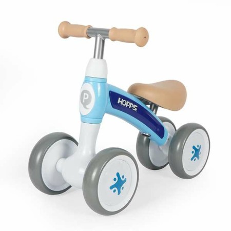 Children's Bike Baby Walkers Hopps Blue Without pedals by BigBuy Fun, Balance Bikes - Ref: S2430451, Price: 37,59 €, Discount: %