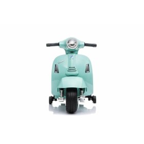 Children's Electric Scooter Vespa Green 6V by Vespa, Electric Ride-ons - Ref: S2430457, Price: 91,66 €, Discount: %