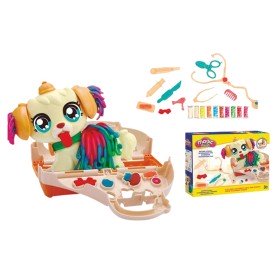 Pâte à modeler en argile Magic Dough Vétérinaire de BigBuy Fun, Pâte à modeler - Réf : S2430482, Prix : 11,42 €, Remise : %