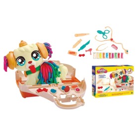 Set di Plastilina Magic Dough Veterinario di BigBuy Fun, Argilla e pasta modellabile - Rif: S2430482, Prezzo: 11,42 €, Sconto: %