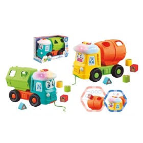 Giocattolo da trascinamento Camion 26 x 12 cm di BigBuy Fun, Camion - Rif: S2430487, Prezzo: 13,66 €, Sconto: %