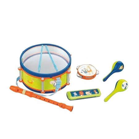 Set de instrumentos musicales de juguete 6 Piezas de BigBuy Fun, Accesorios - Ref: S2430494, Precio: 12,29 €, Descuento: %