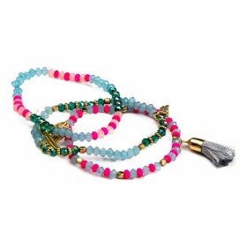 Pulsera Inca Pompones (3 pcs) de Inca, Pulseras - Ref: S2430528, Precio: 7,39 €, Descuento: %