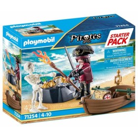 Playset Playmobil 71254 Pirates 42 Pièces de Playmobil, Playsets de figurines de jouets - Réf : S2430567, Prix : 17,41 €, Rem...