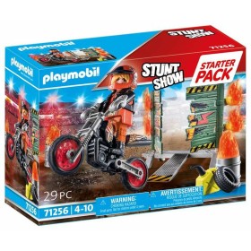 Playset Playmobil 71256 Stuntshow 29 Peças de Playmobil, Playsets de figuras de brincar - Ref: S2430568, Preço: 17,41 €, Desc...