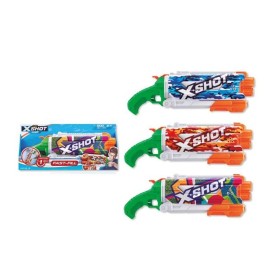 Pistola ad Acqua Zuru X-Shot Skins Pump Action Fast-Fill 49 x 18 x 6 cm di Zuru, Pistole d'acqua - Rif: S2430574, Prezzo: 17,...