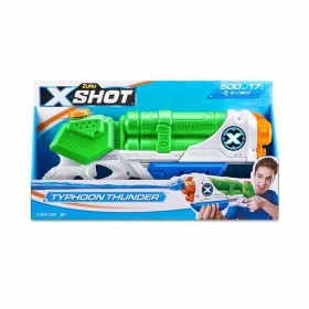 Pistolet à Eau X-Shot Warfare Medium Typhoon Thunder 39 x 15 x 6 cm de BigBuy Fun, Pistolets et Fusils à eau - Réf : S2430575...