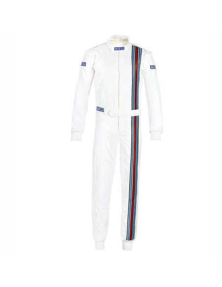 Fato de Corrida Sparco VINTAGE R567 Branco 60 | Tienda24 Tienda24.eu