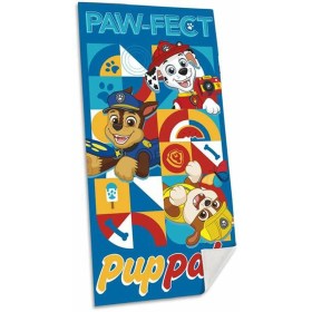 Strandbadetuch The Paw Patrol Baumwolle 70 x 140 cm von The Paw Patrol, Handtücher - Ref: S2430652, Preis: 15,60 €, Rabatt: %