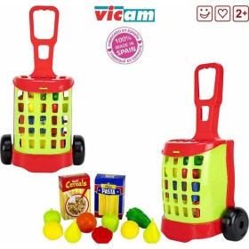 Carro de Compras 32 Peças de BigBuy Fun, Alimentos de brincar - Ref: S2430667, Preço: 13,73 €, Desconto: %