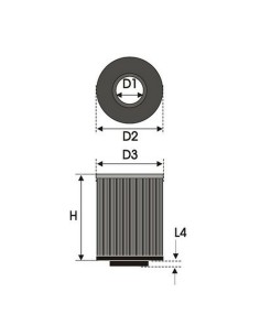 Rubber Eurostil 14919 (50 uds)