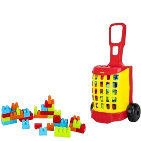 Construction set 32 Pieces Trolley by BigBuy Fun, Building & Construction Toys - Ref: S2430668, Price: 15,10 €, Discount: %