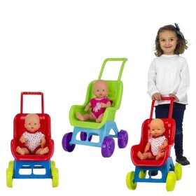 Cadeira para Bonecas 35 cm de BigBuy Fun, Acessórios para bonecos bebé - Ref: S2430669, Preço: 17,90 €, Desconto: %