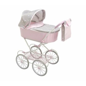 Carrito para Muñecas Arias Emma Rosa Bolso 70 x 42 x 90 cm de Arias, Cochecitos - Ref: S2430674, Precio: 66,70 €, Descuento: %