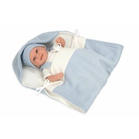 Boneca bebé Arias Elegance Babyto Chupeta 35 cm Azul de Arias, Bonecos bebé - Ref: S2430677, Preço: 30,69 €, Desconto: %