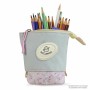 Pencil Case Decuevas Provenza 18 x 7 x 11 cm Multicolour Flowers by Decuevas, Materials, desk organisers and dispensers - Ref...