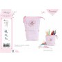 Bleistifthalter Decuevas Niza Rosa 18 x 7 x 8 cm Convertible von Decuevas, Schreibtischbedarf, Organizer und Dispenser - Ref:...