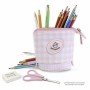 Bleistifthalter Decuevas Niza Rosa 18 x 7 x 8 cm Convertible von Decuevas, Schreibtischbedarf, Organizer und Dispenser - Ref:...