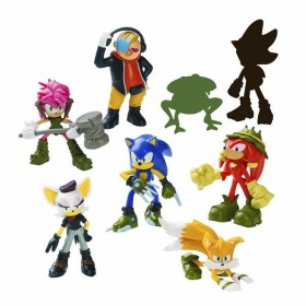 Set of Figures Sonic 8 Units 6,5 cm by Sonic, Toy figures playsets - Ref: S2430731, Price: 36,29 €, Discount: %