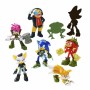 Set de Figuras Sonic 8 Unidades 6,5 cm de Sonic, Playsets de figuras de juguete - Ref: S2430731, Precio: 32,52 €, Descuento: %