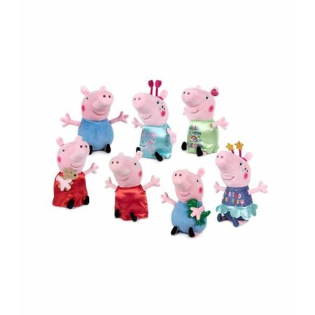 Fluffy toy Peppa Pig 20 cm | Tienda24 - Global Online Shop Tienda24.eu