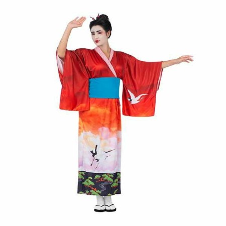 Costume for Adults My Other Me Red Geisha | Tienda24 - Global Online Shop Tienda24.eu