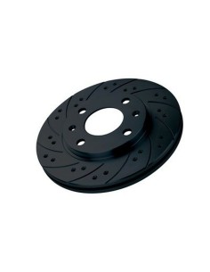 Brake Discs Black Diamond 6KBD1635G6 Ventilated Frontal 6 Stripes | Tienda24 Tienda24.eu