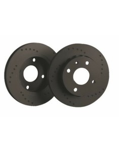 Brake Discs Black Diamond KBD076G12 Ventilated Frontal 12 Stripes | Tienda24 Tienda24.eu