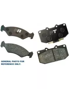 Brake pads Ferodo DS2500 FCP4967H | Tienda24 Tienda24.eu