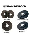 Disques de frein Black Diamond KBD1863CD Arrière Solide Perçage | Tienda24 Tienda24.eu