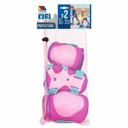 Protection of Joints from Falls Moltó Pink 6 Pieces M by Moltó, Kids' Protective Gear - Ref: S2430864, Price: 12,11 €, Discou...