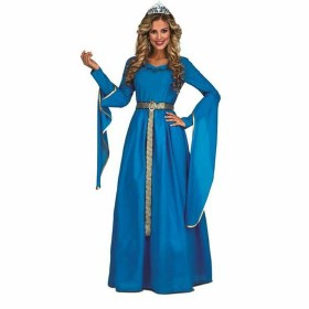 Fantasia para Adultos My Other Me Azul Princesa Medieval 2 Peças de My Other Me, Adultos - Ref: S2430870, Preço: 23,00 €, Des...