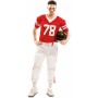 Costume for Adults My Other Me Rugby player 3 Pieces by My Other Me, Adults - Ref: S2430883, Price: 20,52 €, Discount: %