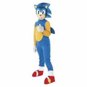 Costume per Bambini Rubies Sonic Classic 4 Pezzi di Rubies, Bambini - Rif: S2430904, Prezzo: 26,47 €, Sconto: %