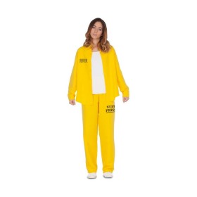 Costume per Adulti My Other Me Donna Prigioniero Giallo di My Other Me, Adulti - Rif: S2430906, Prezzo: 23,00 €, Sconto: %