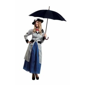 Costume for Adults My Other Me Mary Poppins 4 Pieces Grey by My Other Me, Adults - Ref: S2430908, Price: 27,59 €, Discount: %