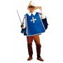 Costume for Adults My Other Me Male Musketeer 5 Pieces Blue by My Other Me, Adults - Ref: S2430925, Price: 25,98 €, Discount: %