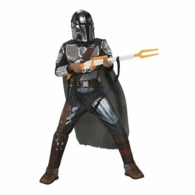 Fantasia para Crianças The Mandalorian Silver Premium Preto de The Mandalorian, Meninos - Ref: S2430928, Preço: 42,81 €, Desc...