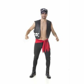 Fantasia para Adultos Pirata (3 Peças) de BigBuy Carnival, Adultos - Ref: S2430930, Preço: 10,24 €, Desconto: %