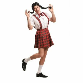 Costume for Adults My Other Me Men School Girl 3 Pieces by My Other Me, Adults - Ref: S2430931, Price: 27,59 €, Discount: %