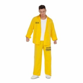 Costume for Adults My Other Me Prisoner 2 Pieces by My Other Me, Adults - Ref: S2430934, Price: 23,81 €, Discount: %