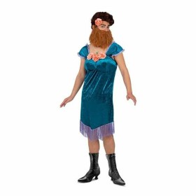 Costume for Adults My Other Me Blue Bearded lady by My Other Me, Adults - Ref: S2430946, Price: 29,10 €, Discount: %