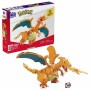 Set de construction Pokémon Mega Charizard 222 Pièces de Pokémon, Jeux de construction - Réf : S2430983, Prix : 21,84 €, Remi...