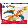 Set de construction Pokémon Mega Charizard 222 Pièces de Pokémon, Jeux de construction - Réf : S2430983, Prix : 21,84 €, Remi...