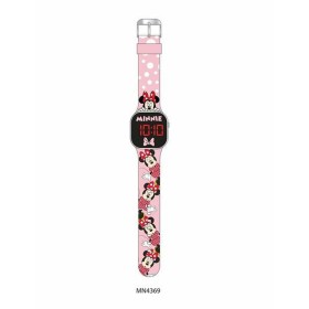 Horloge numérique Minnie Mouse Enfant de Minnie Mouse, Réveils éducatifs - Réf : S2430991, Prix : 12,50 €, Remise : %