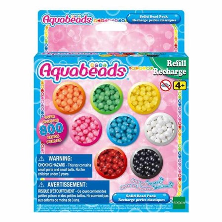 Perlen Aquabeads 31517 800 Stücke von Aquabeads, Beads - Ref: S2431031, Preis: 9,60 €, Rabatt: %