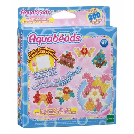 Glass beads Aquabeads Set 200 Pieces by Aquabeads, Trinkets - Ref: S2431038, Price: 5,97 €, Discount: %