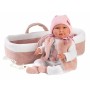 Babypuppe Llorens Mimi Rosa 40 cm Babytragetasche von Llorens, Babypuppen - Ref: S2431044, Preis: 52,78 €, Rabatt: %