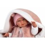 Muñeco Bebé Llorens Mimi Rosa 40 cm Capazo de Llorens, Muñecos bebé - Ref: S2431044, Precio: 52,78 €, Descuento: %